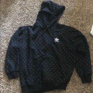 Adidas black hoodie